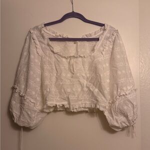 For love and lemons Floral Blouse